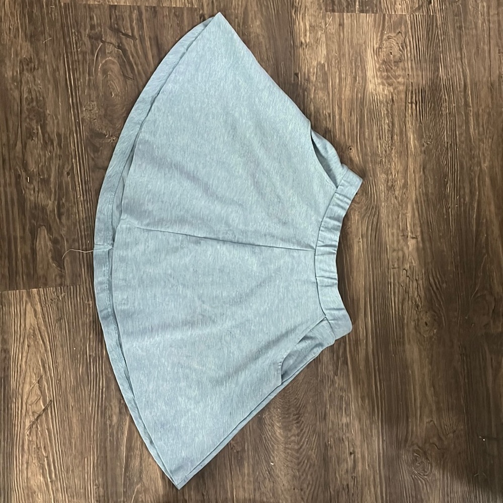 Light blue, Medium Cotton On Skirt! Elastic waistband and pockets!